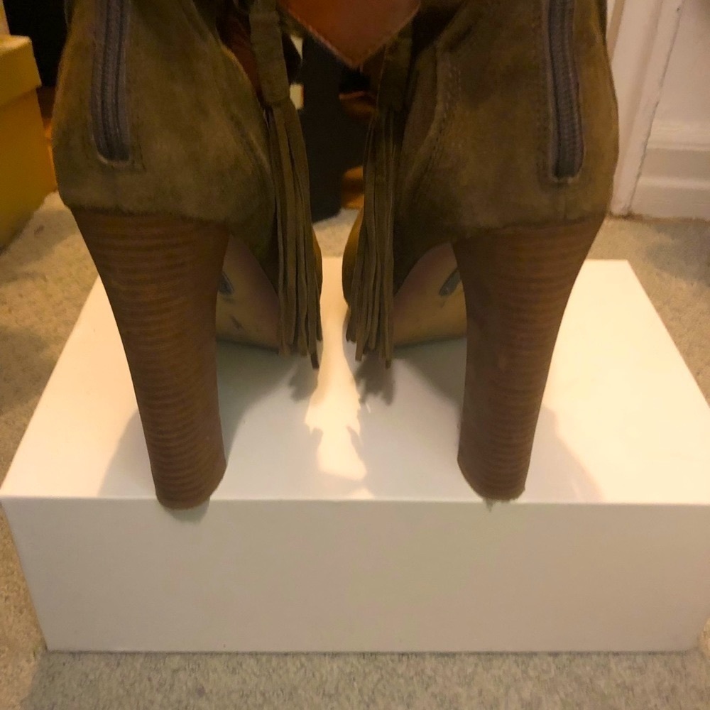 Boutique 9 suede booties - Picture 4 of 6